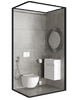 ARTCER Cement Azure Grey 5.5 mm MATT 60x120 ID 867