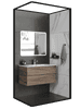 ARTCER Cement Azure Nero 5.5 mm MATT 60x120 ID 869