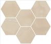 Мозайка Hexagon Onyx 25х29