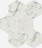 Мозаика Cha. Ext. Carrara Mosaico Hexagon 25x90