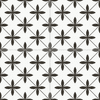 Niceker Chic Poole White 45.2x45.2 ID 567875