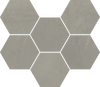 Iron Mosaico Hexagon