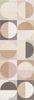 Cifre Cromatica Decor Circles Warm 25x75 ID 350047
