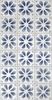 Gayafores Deco Iris Blue 32x62.5 ID 560051