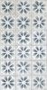 Gayafores Deco Iris Green 32x62.5 ID 560054