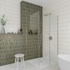 Gayafores Deco River Green 32x62.5 ID 560062