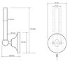 Держатель для туалетной бумаги Bemeta Retro
