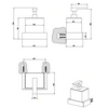 Дозатор для жидкого мыла Gessi Rettangolo