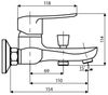 Душевой гарнитур Dorff Prime - 5