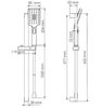 Душевой гарнитур WasserKRAFT - 5