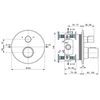 Душевой комплект Ideal Standard Ceratherm - 11