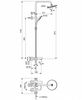 Душевой гарнитур Ideal Standard IdealRain - 5