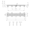 Душевой лоток Veconi Medium - 6