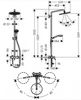 Душевая стойка Hansgrohe Croma Select S - 6