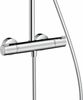 Душевая стойка Hansgrohe Crometta E 240 1jet Showerpipe - 4