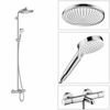 Душевая стойка Hansgrohe Crometta S 240 1jet Showerpipe