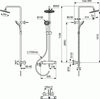 Душевая стойка Ideal Standard Idealrain - 5