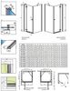 Душевая кабина Radaway Almatea KDJ - 8