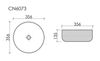 Раковина Ceramica Nova Element Белая - 6