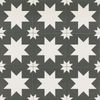 Mainzu Fired Star Black Mate 20x20 ID 560372