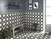 Mainzu Fired Star Black Mate 20x20 ID 560372