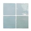 DNA Tiles Flash Light Blue 13x13 ID 536334