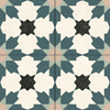 Navarti Flor Blue Pre 45x45 ID 552056