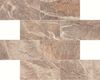 ABK Fossil Mosaico Muretto Brown 30x30 ID 79716