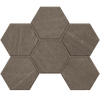 Anthracite Hexagon