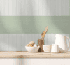 Estudio Ceramico Glenbrook Blanc Canvas Stripes 5x20 ID 563082