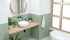 Estudio Ceramico Glenbrook Polar White Flat 5x20 ID 563053