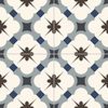 Elite Seramik Grace Blue Pre-cut 45x45 ID 570122