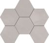 Light Grey Gf01 25x28.5 Hexagon Непол.