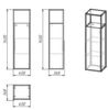 Комплект мебели Grossman Лофт - 6