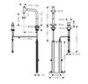 Готовый набор для кухни Hansgrohe C51