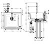 Готовый набор для кухни Hansgrohe C51 - 4