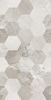 Eurotile Istambul Grey Decor 30x60 ID 552162