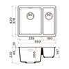 Кухонная мойка Omoikiri Kata - 5