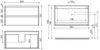 Тумба под раковину Sancos Libra - 6