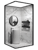ARTCER Marble Crystallo White 9 mm CARV 60x120 ID 912