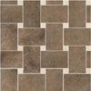 Мозаика Mosaico Intrec. Marrone-beige Nat/Lap