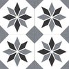 Elite Seramik Milan Grey Pre-cut 45x45 ID 560324