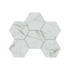 White Hexagon полир.