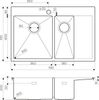 Кухонная мойка Omoikiri Akisame - 6