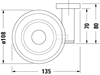 Мыльница Duravit D-Code