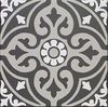 Mainzu Normandy Black Centro 20x20 ID 535470