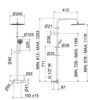 Душевая система Kerama Marazzi Nota