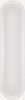 Cifre Oval White Brillo 7.5x30 ID 538908