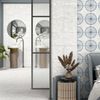 Motto Ceramic Palmas White 20x20 ID 564588 - 4