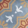 Motto Ceramic Palmas Blue Decor 2 20x20 ID 564587